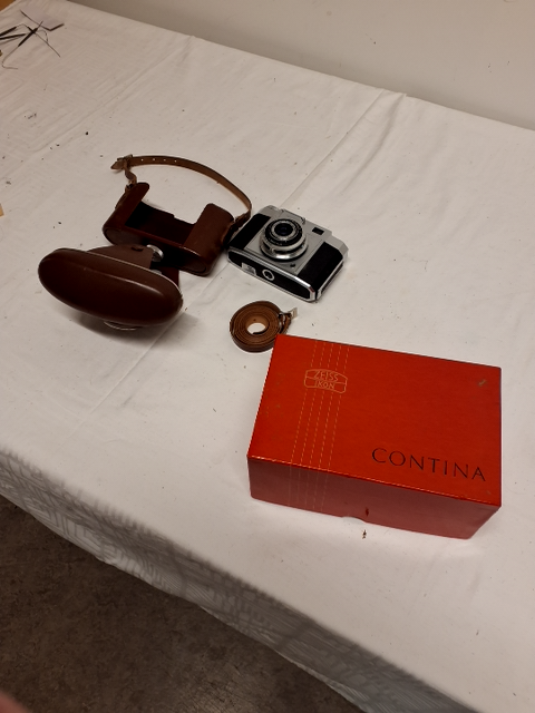 Zeiss Contina kamera